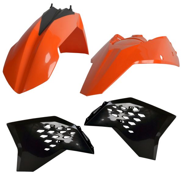 Kit Exterior Plastic Off-Road Cemoto Ktm SX, SX-F, XC 50-525 2007-2010 91223 CEM